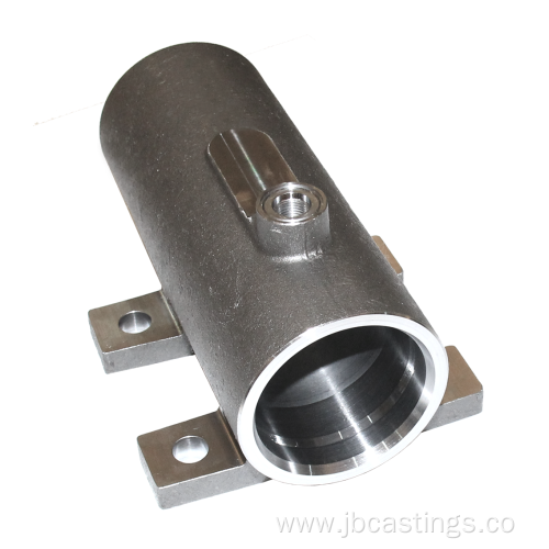 Lost Wax Casting Hydraulic Cylinder Body Parts